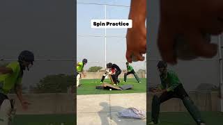 Spin bowling practice 💕 cricket foryou viralvideo spin fyp reels wealth psl pakistan [upl. by Asseram]