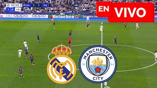 🔴 REAL MADRID 3  3 MANCHESTER CITY EN VIVO Y EN DIRECTO 🔴 CHAMPIONS LEAGUE 🏆 [upl. by Nyladnar774]