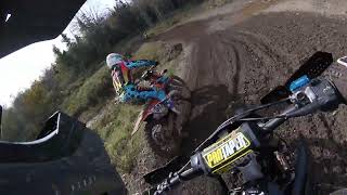 Miller Meadow MX October 15th 2023 Meaghers Grant NS 2023 YZ125 YZ250 Pt 2 [upl. by Canute]