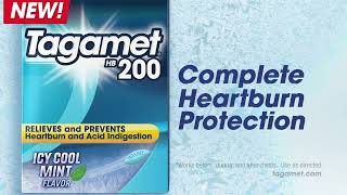 New Tagamet® Icy Cool Mint™ Prevent and Relive Heartburn [upl. by Courcy]