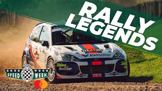 Goodwood SpeedWeek rally super special in full [upl. by Adnirod482]