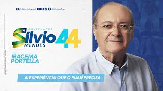 Jingles2022 quotO Sílvio vem aíquot  Sílvio Mendes UNIÃO  Governo do PI [upl. by Iak]