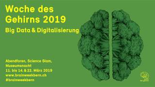 Brainweek Bern 2019 Woche des Gehirns [upl. by Zehc]