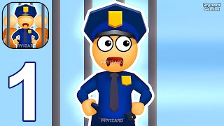 Prison Manager Idle Master 3d  Gameplay Walkthrough Part 1 Stickman Prison Manager iOS Android [upl. by Alaehcim754]