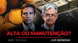 🔴ALTA DA SELIC E CORTE DO FED  Ibovespa cai  Filho de Lemann fora do conselho da Americanas [upl. by Kali125]