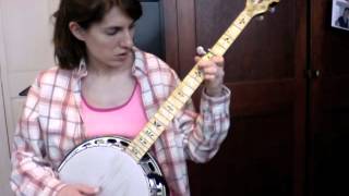 Big Spike Hammer  Excerpt from the Custom Banjo Lesson from The Murphy Method [upl. by Jessalin]