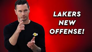 Will LeBron Embrace Lakers New Offense [upl. by Nobie]