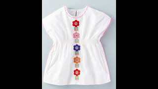 Beautiful amp Stylish Dress Design For Baby Girl  Dress Design Ideas fashion design youtubshort [upl. by Ackler]