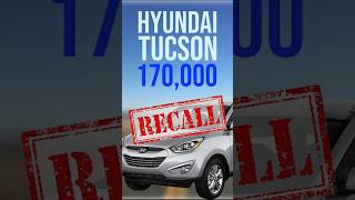 ⚠️ URGENT RECALL Notice Hyundai Tucson 20102013🔥 Fire Risk Alert [upl. by Wendelina]