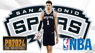 DDSPB 2024  SAN ANTONIO SPURS  S02 E01  WEMBY SUPERSTAR [upl. by Nivac]