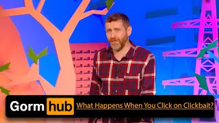 Dave Gorman What Happens When You Click on Clickbait  Modern Life is Goodish [upl. by Gigi945]