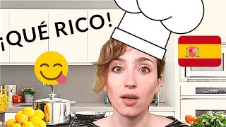 Slow Spanish 41 Una receta fácil para chuparse los dedos 🇪🇸 😋 [upl. by Derzon]