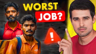 Reality of Indias Workers  Dhruv Rathee [upl. by Lauhsoj76]