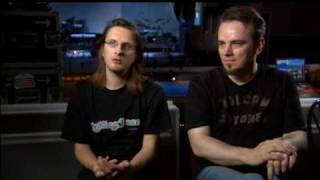 PORCUPINE TREE 51 Sorround Sound Interview 07 [upl. by Barlow]