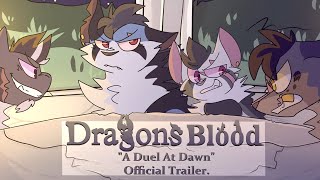 Dragons Blood Episode Five Official Trailer Animated cat series [upl. by Azil]