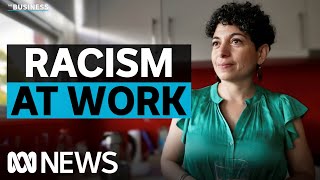 Confronting examples of workplace racism spark calls for action  The Business  ABC News [upl. by Glennis]