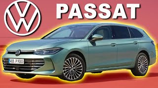 NUOVA VW PASSAT 2024  UN CARRO ARMATO SUPER TECNOLOGICO [upl. by Grigson]