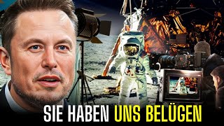 Elon Musk Sie LÜGEN uns über die Mondlandung an [upl. by Aihsitan]