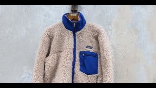 The History of Patagonia Fleece and its Future Vintage Patagonia Deep Pile Collection [upl. by Allerus]