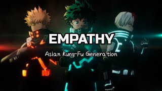 Empathy  Asian KungFu Generation  Sub Español  My Hero Academia World Heroes Mission HD [upl. by Stephannie888]