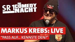 SR 1 COMEDY NACHT Show von Markus Krebs [upl. by Ase]