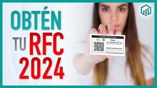 Cómo Sacar mi RFC en 2024 sin ir al SAT [upl. by Adnofal]