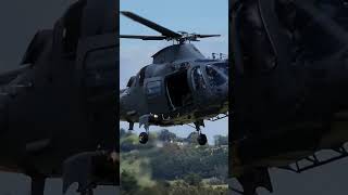 A109 Light Utility Helicopter helicopter military militaryhelicopter aviation shortvideo [upl. by Berardo504]