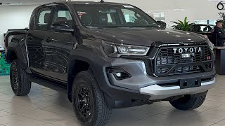 Nova Hilux GRS 2024 Chega com uma pegada super OffRoad [upl. by Lleihsad]