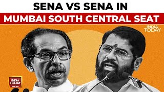 Shiv Sena Stronghold Of Mumbai South Central Constituency To See Fight Between Both Sena Factions [upl. by Scully]