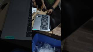 Unboxing Lenovo IdeaPad Slim 1 amd windows lenovoideapad amdryzen lenovolaptops lenovo [upl. by Agnese184]