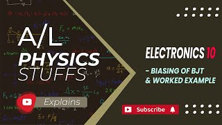 Biasing of BJT Electronics  10 [upl. by Stiles388]