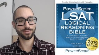 PowerScore LSAT Logical Reasoning Bible  LSAT Book Review  Dave Killoran [upl. by Publia701]