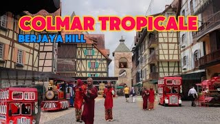 SUASANA TERKINI DI COLMAR TROPICALE [upl. by Aratahc]