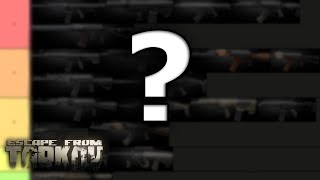 Assault Rifles Tier List  Patch 014  Escape from Tarkov [upl. by Let776]