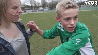 RUZIE TIJDENS VOETBAL  ENZOKNOL VLOG 593 [upl. by Inaliak]