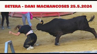 😱 INCREIBLE TORO DE DANI MACHANCOSES EN BETERA 2024 [upl. by Oir]