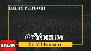 Grup Yorum  Halay Potbori  Live Concert © 2010 Kalan Müzik [upl. by Portuna]