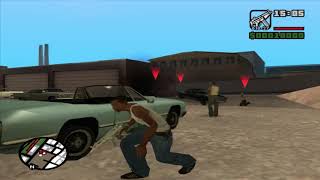 San Fierro Garage  GTA San Andreas DYOM [upl. by Eevets]