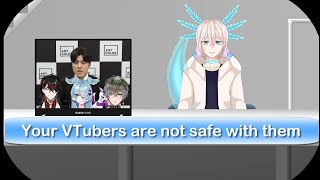 Your VTubers are not safe with 🌈  Poppy Playtime Chapter 3 Intro Parody [upl. by Lampert865]