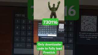 Only downloader code you need to fully load firestick firestick downloader firetvstick firetv [upl. by Nahtannhoj]