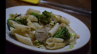 Broccoli Pasta Salad  Easy Pasta Salad  Fast amp Simple  Goel Sisters Kitchen [upl. by Akinimod]