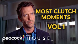 Dr Houses Most Clutch Moments Vol 1  House MD [upl. by Noelle170]