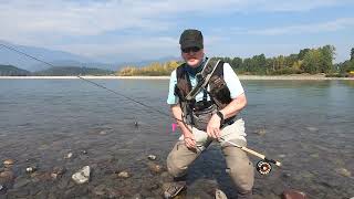 Fly Fishing British Columbia  Day 1  The Mighty Skeena 260823 4K Repost [upl. by Marella]