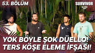 SURVIVOR ALL STAR 2024 ELEME İFŞA OLDU YAMAN HAKAN BATUHAN MUSTAFA VEDA 53 BÖLÜM CANLI İZLE TV 8 [upl. by Onitselec487]