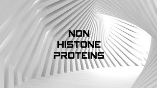 Non Histone proteins [upl. by Lekram173]