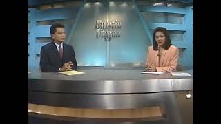 Buletin Utama TV3 Continuity 30 Jun 1995 [upl. by Ysor866]