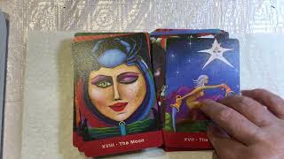 WalkThrough Tarot of HArts [upl. by Inej]