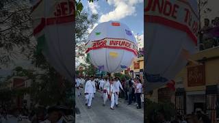 Tlacolula de Matamoros presente en el Convite de Guelaguetza 🎶🎉  Oaxaca frankcoronado [upl. by Htiekel]