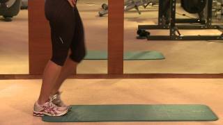 bergfex Ski Fitness Workout Part 1 [upl. by Vookles]