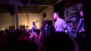 Senses Fail  Slow Dance Live At Walters [upl. by Ahsemal]